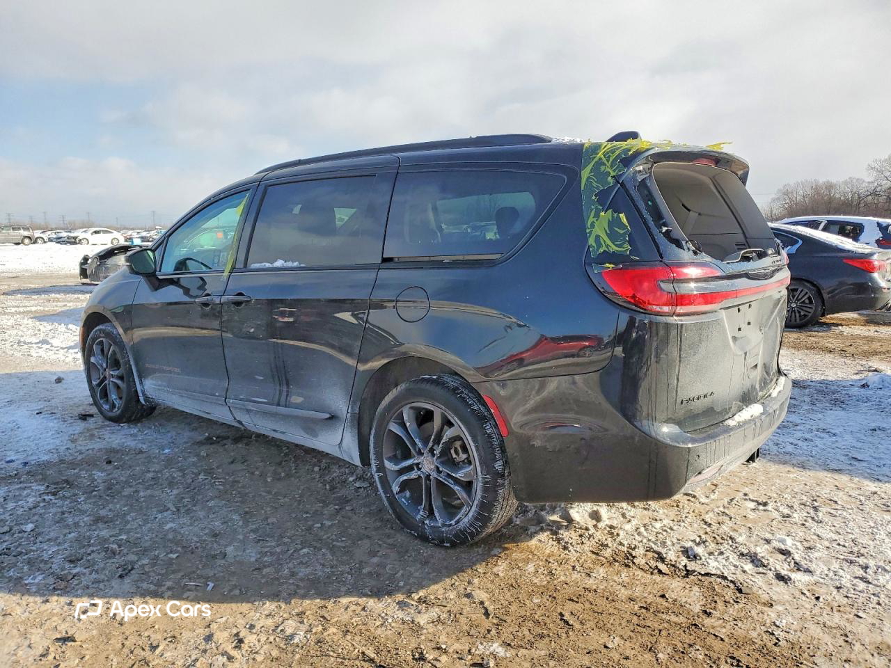 Chrysler Pacifica 2023