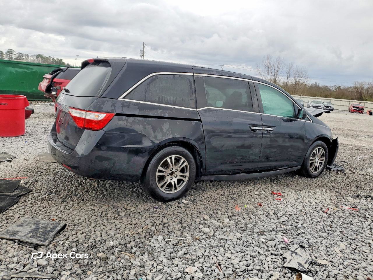 Honda Odyssey 2012