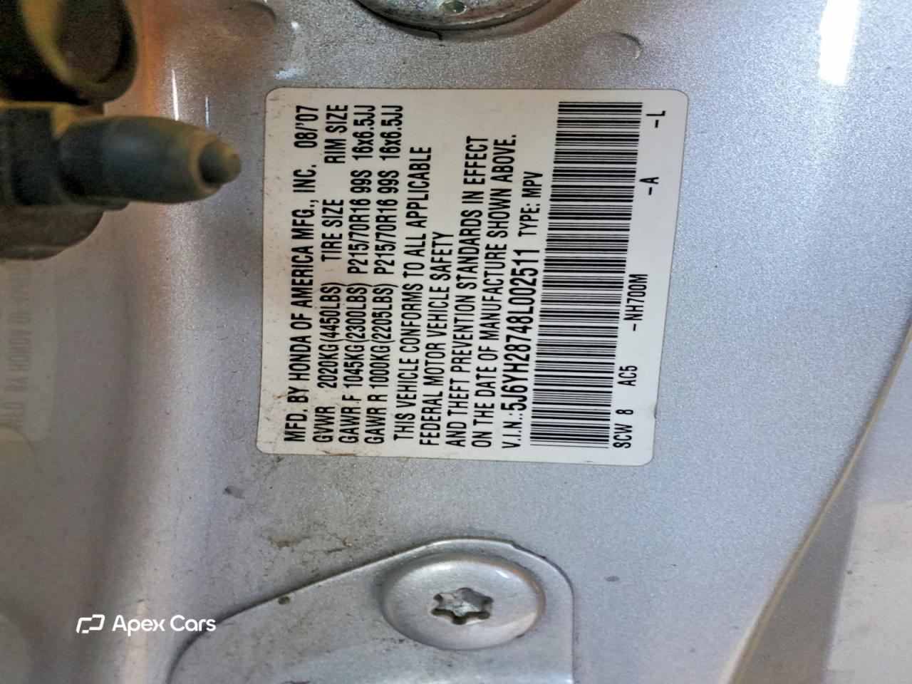 Honda Element 2008