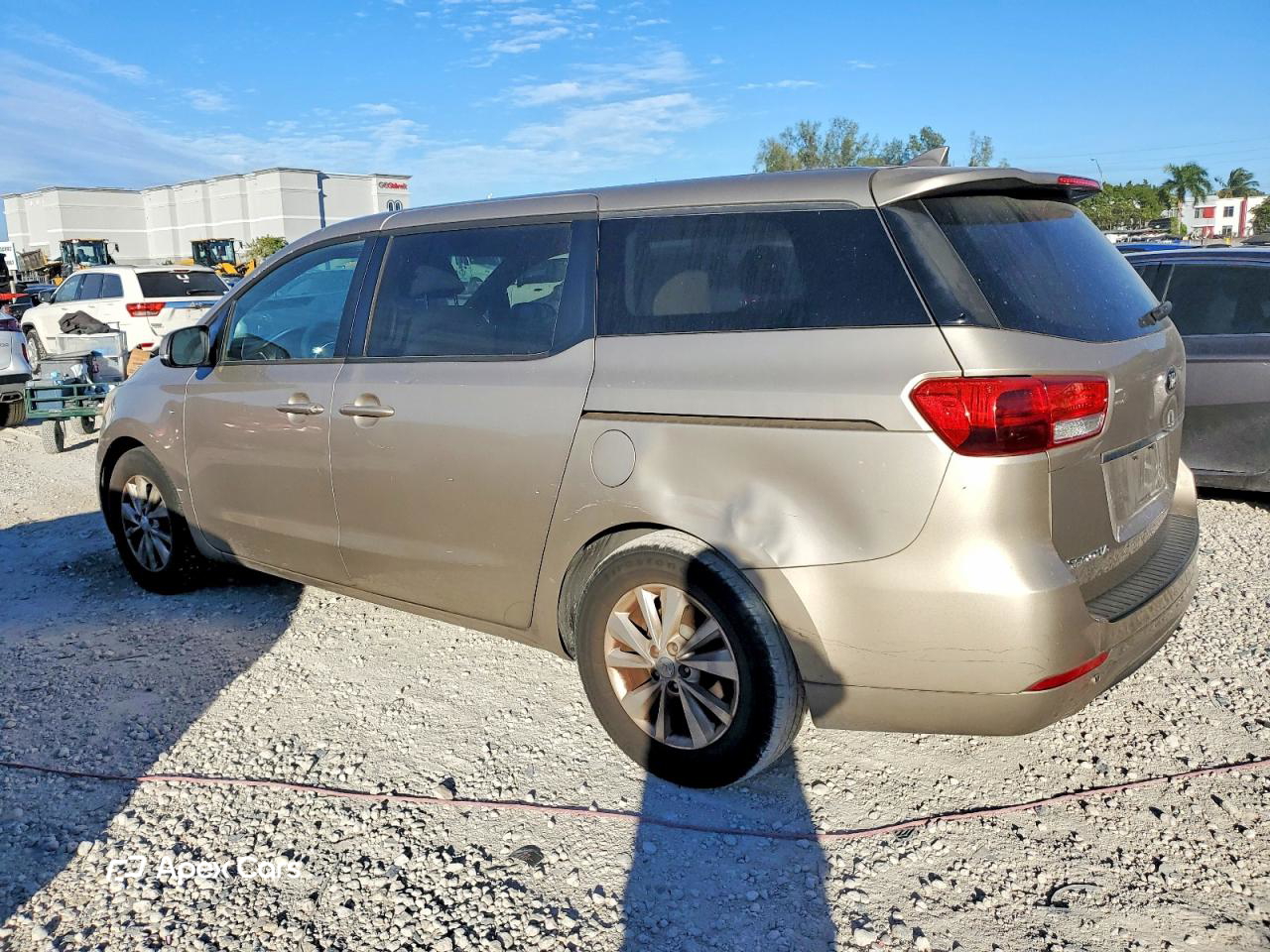 Kia Sedona 2017