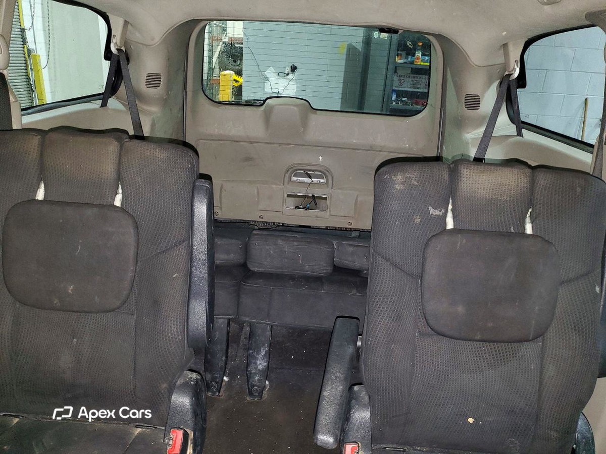 Dodge Caravan 2012