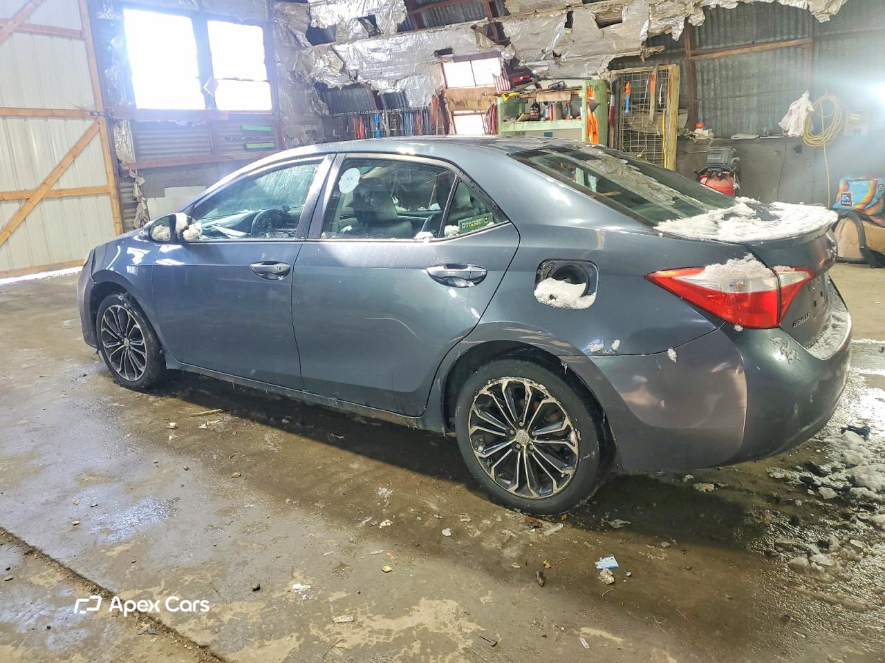 Toyota Corolla 2015