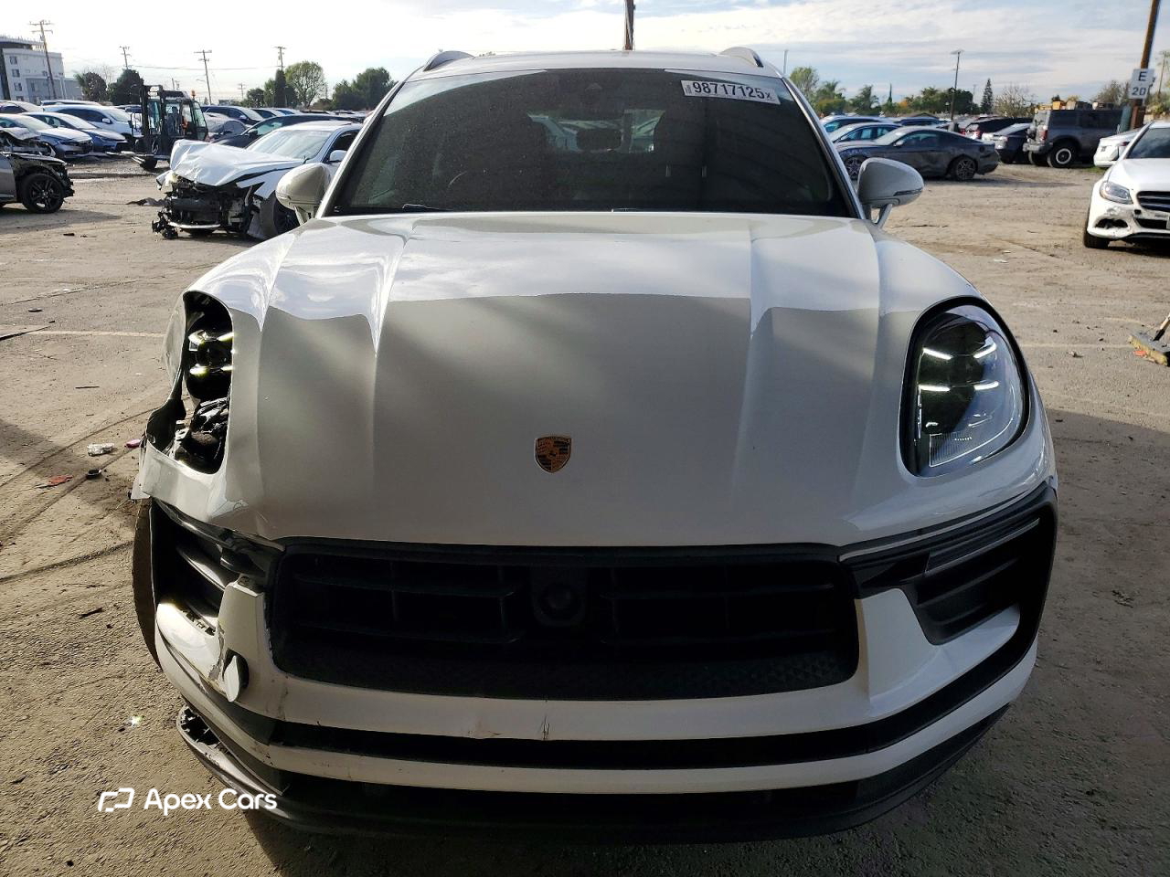 Porsche Macan 2022