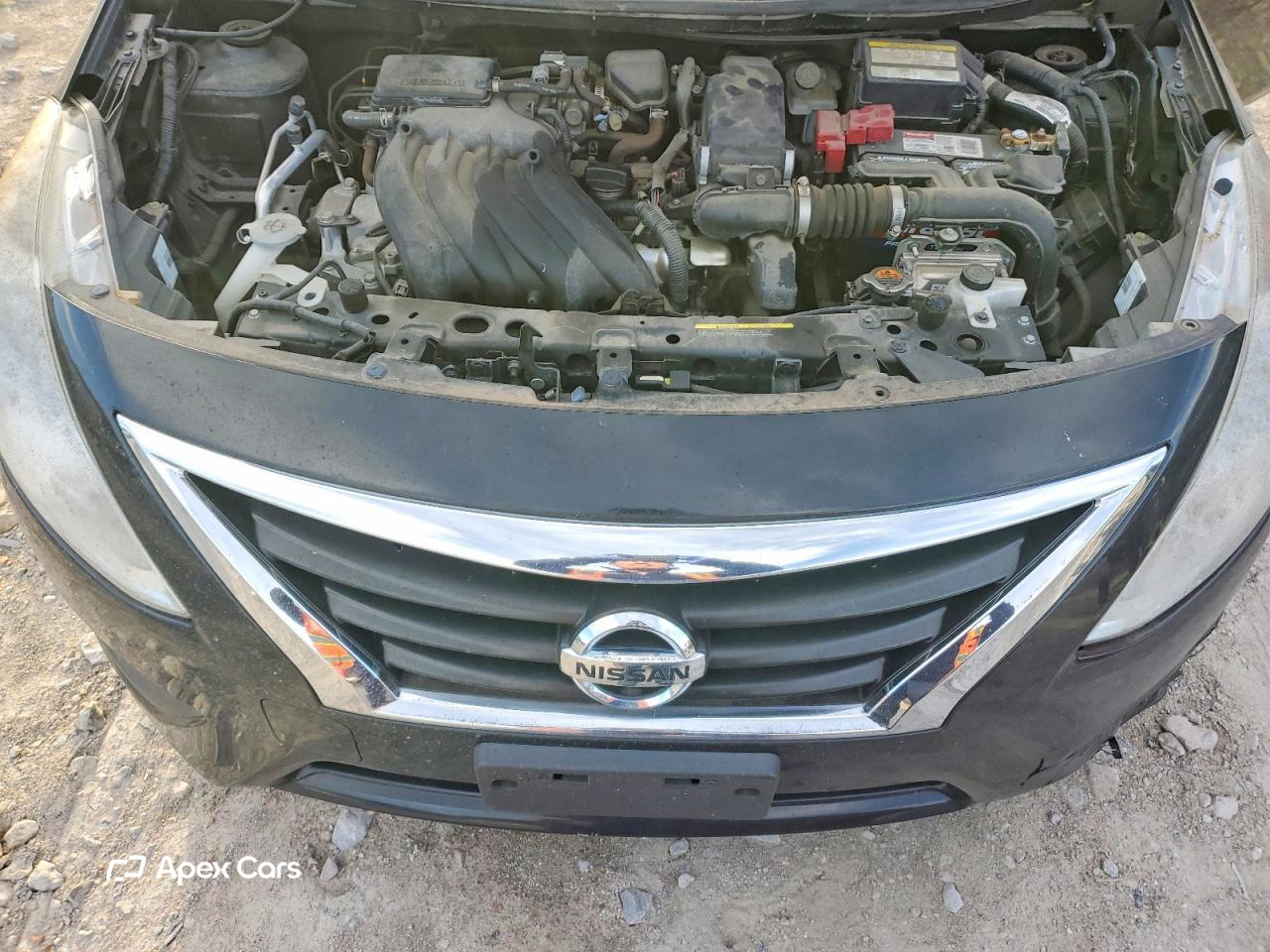 Nissan Versa 2016