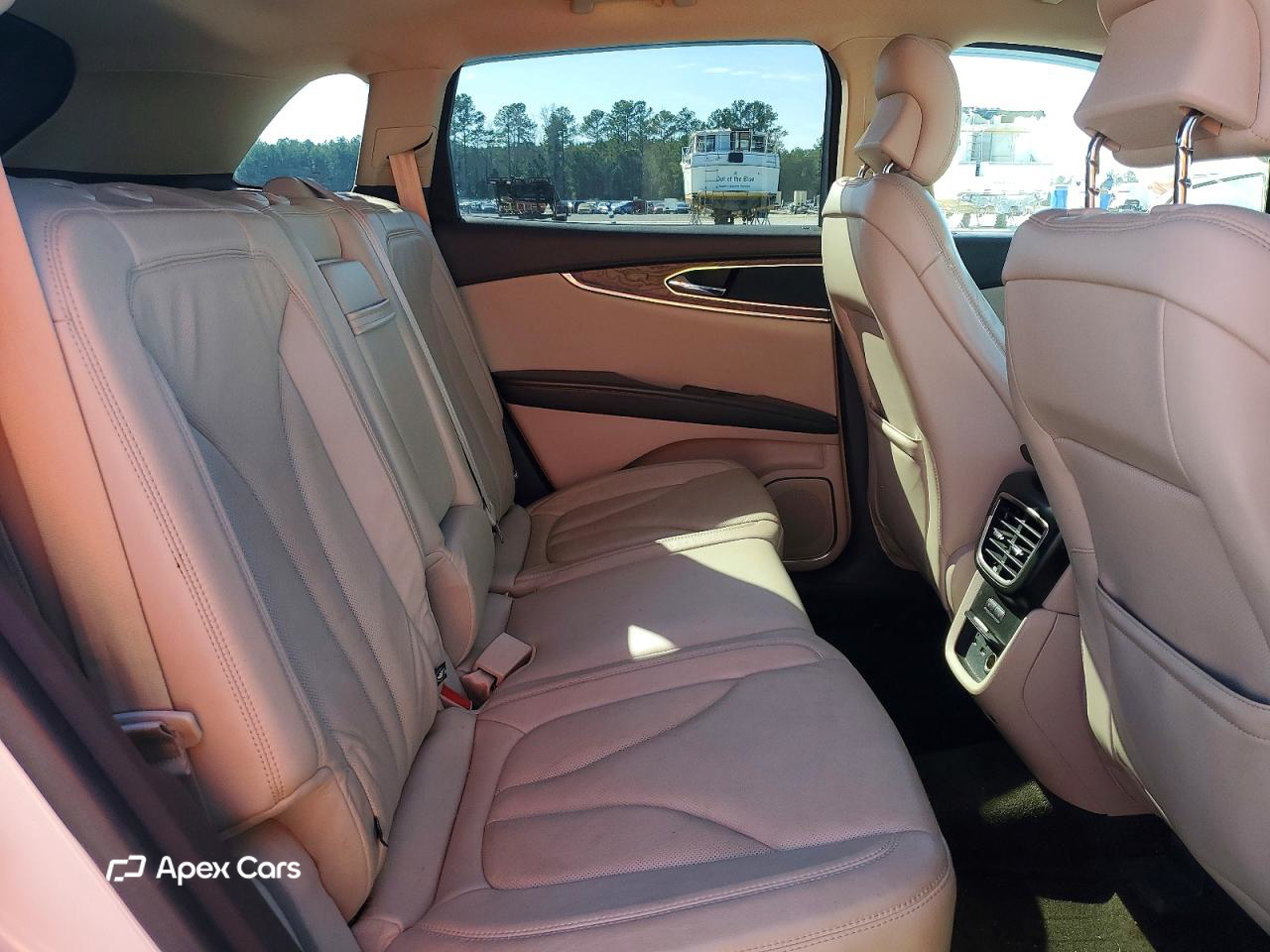 Lincoln MKX 2016