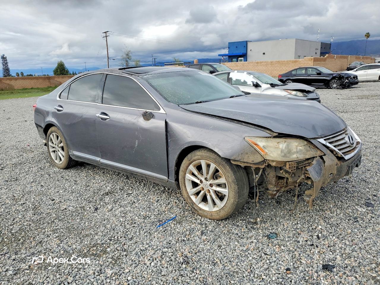Lexus ES 2012
