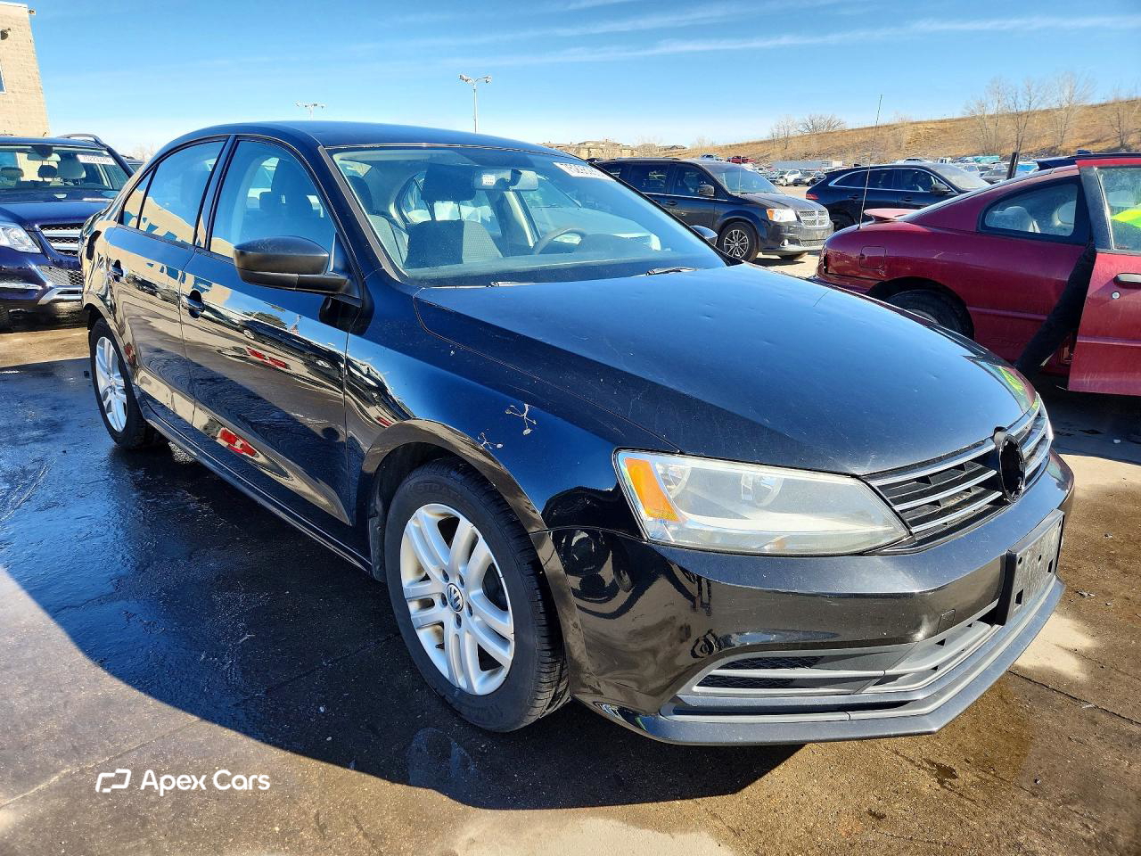 Volkswagen Jetta 2015