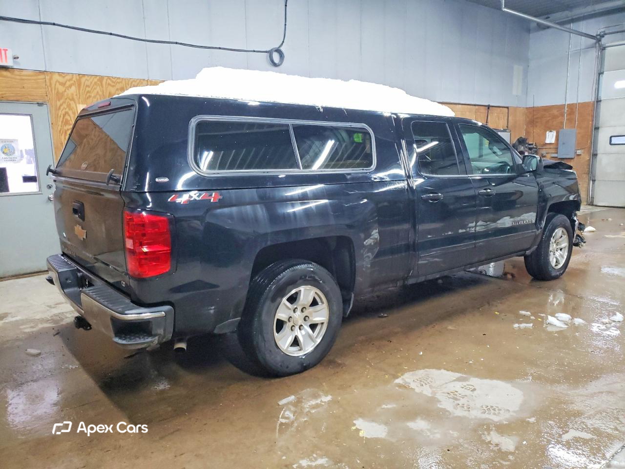 Chevrolet Silverado 2018