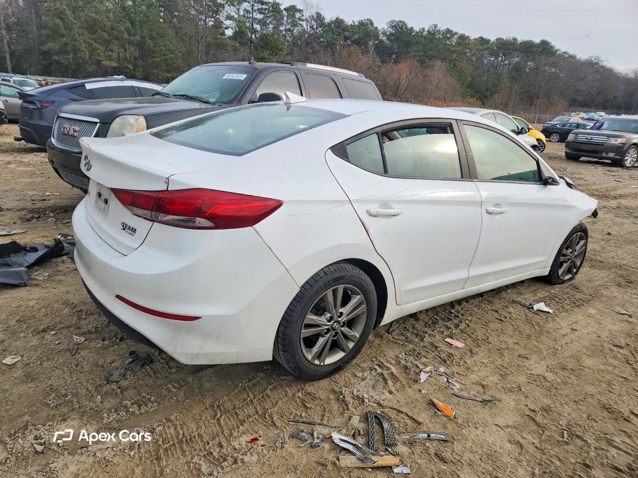 Hyundai Elantra 2018