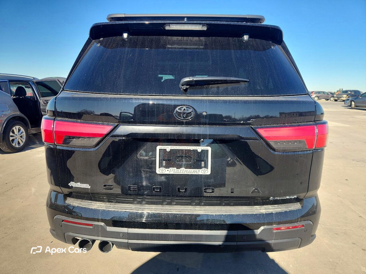 Toyota Sequoia 2026