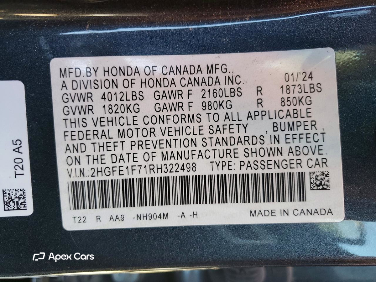 Honda Civic 2024