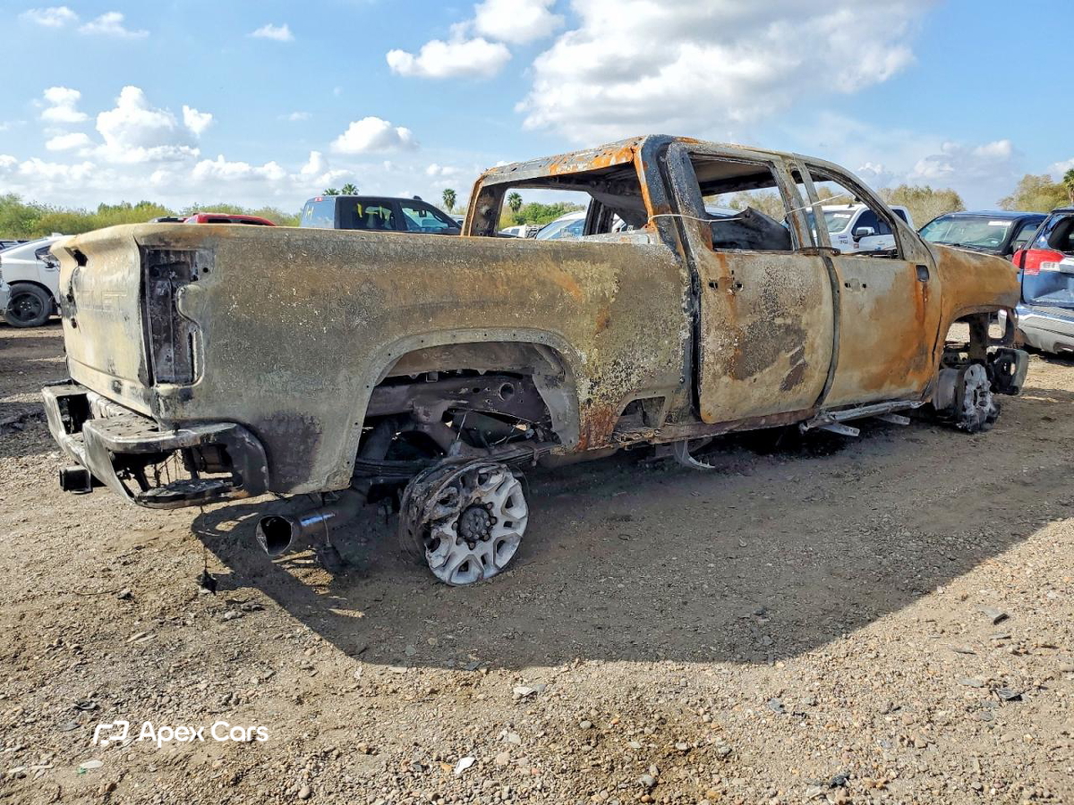 Chevrolet Silverado 2024