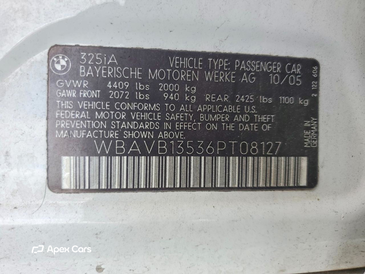 BMW Series 3 2006