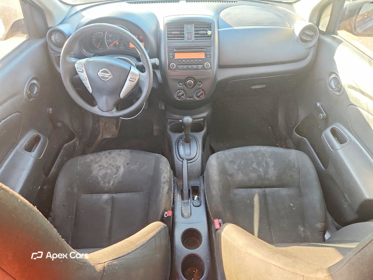 Nissan Versa 2016
