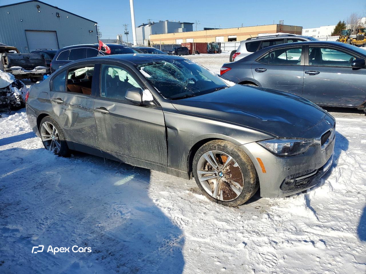 BMW Series 3 2016