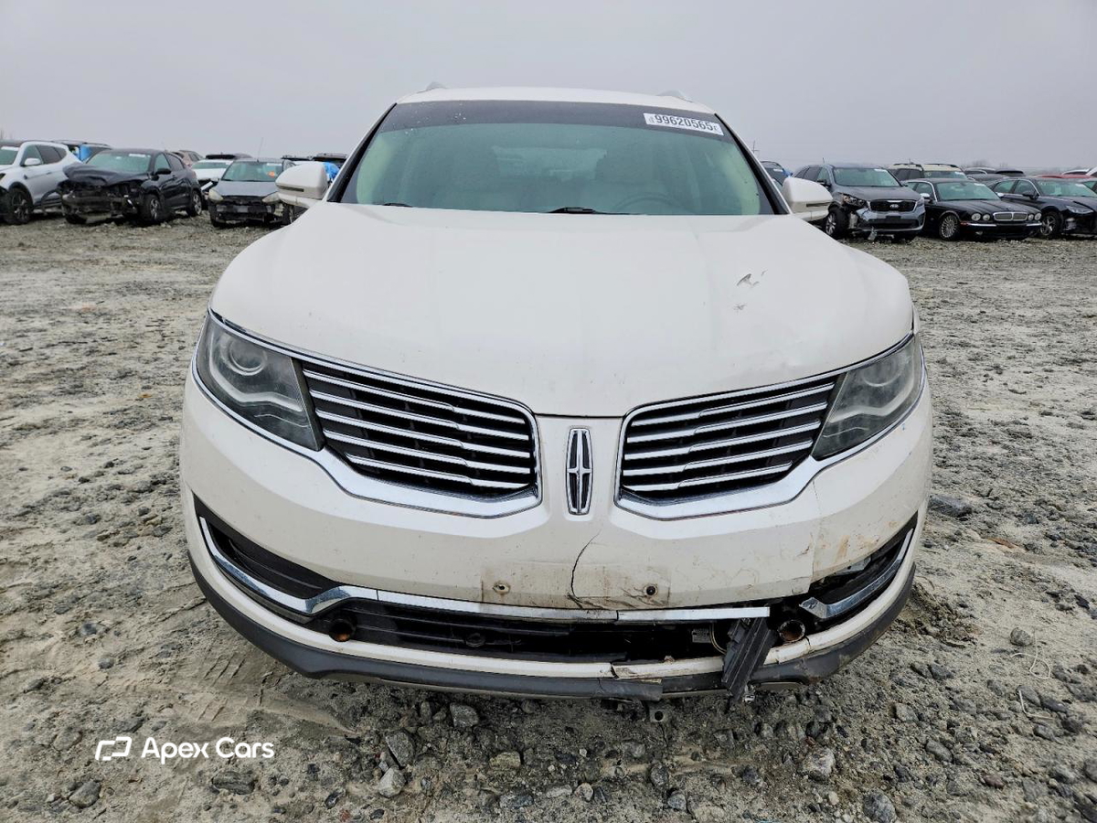 Lincoln MKX 2017