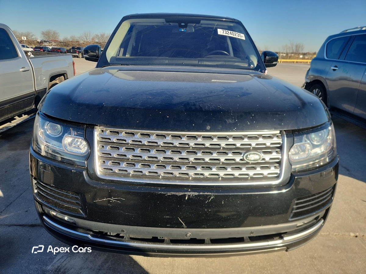 Land Rover Range Rover 2016