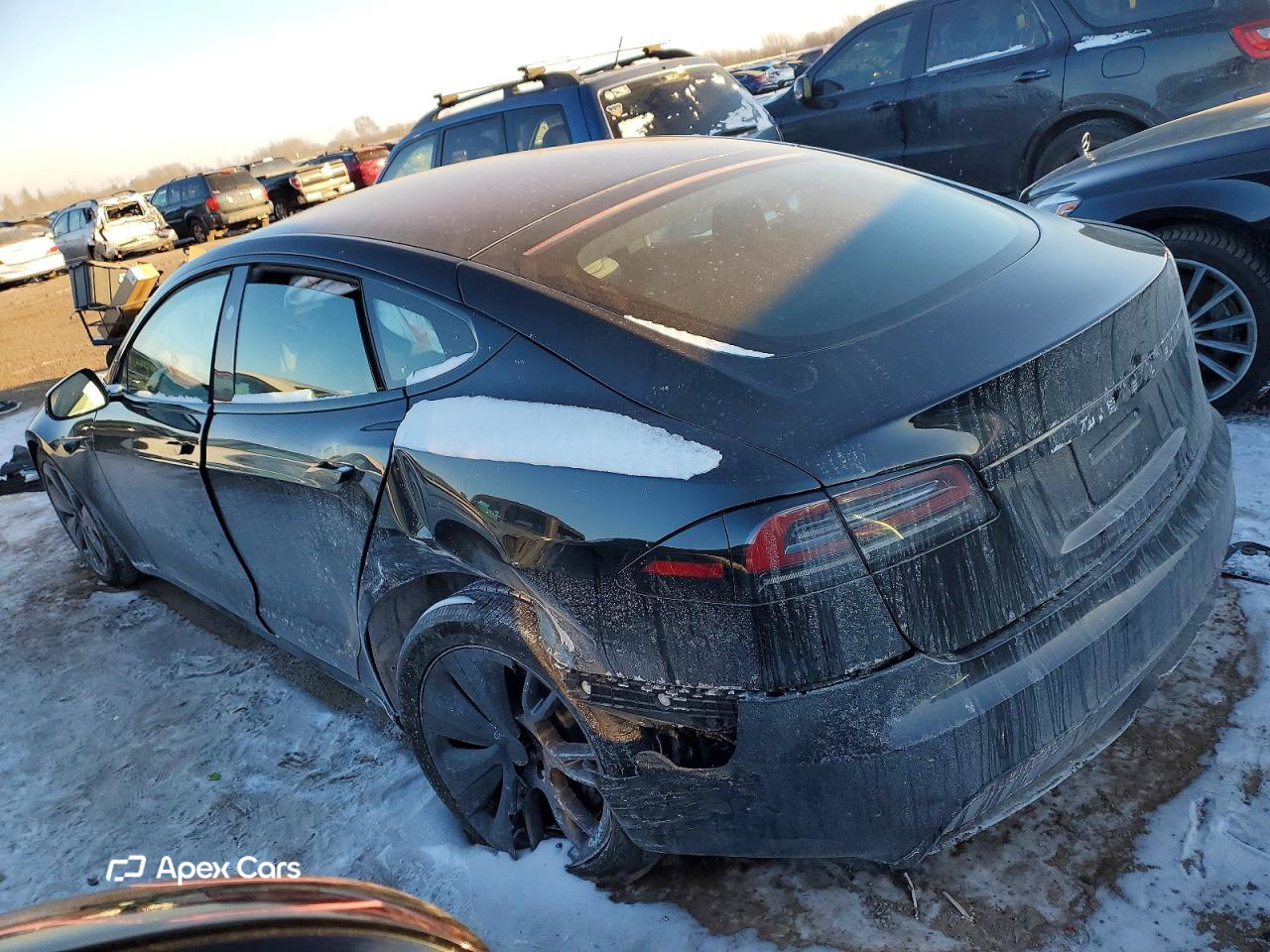 Tesla Model S 2025