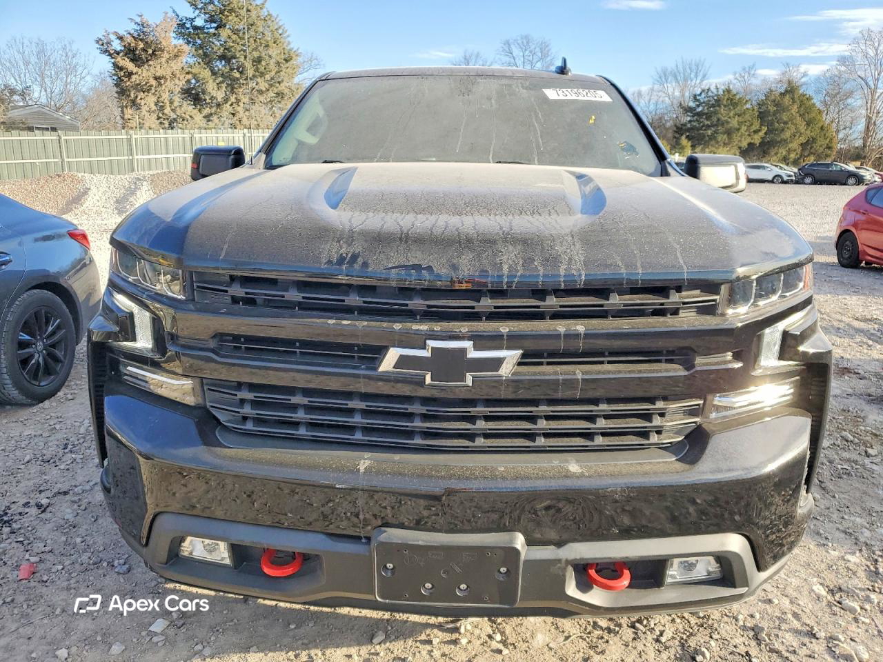 Chevrolet Silverado 2021