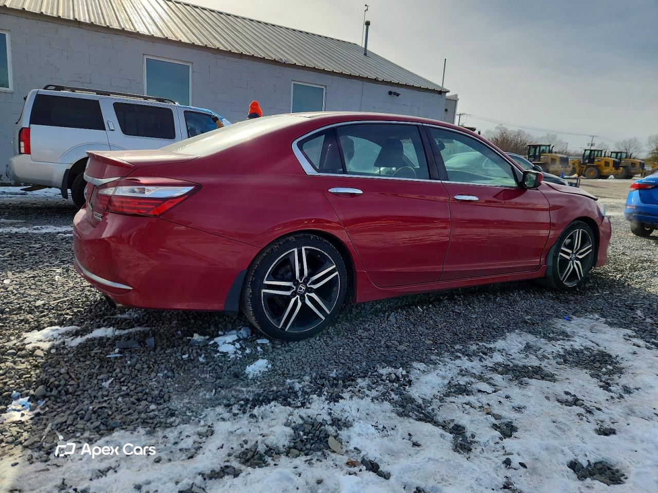 Honda Accord 2017