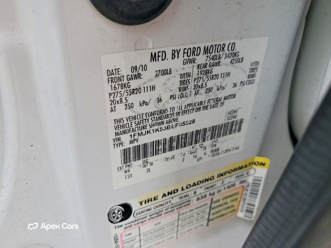 Ford Expedition 2011