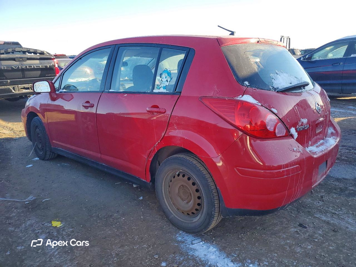 Nissan Versa 2012