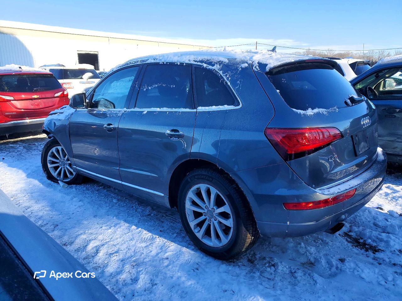 Audi Q5 2015