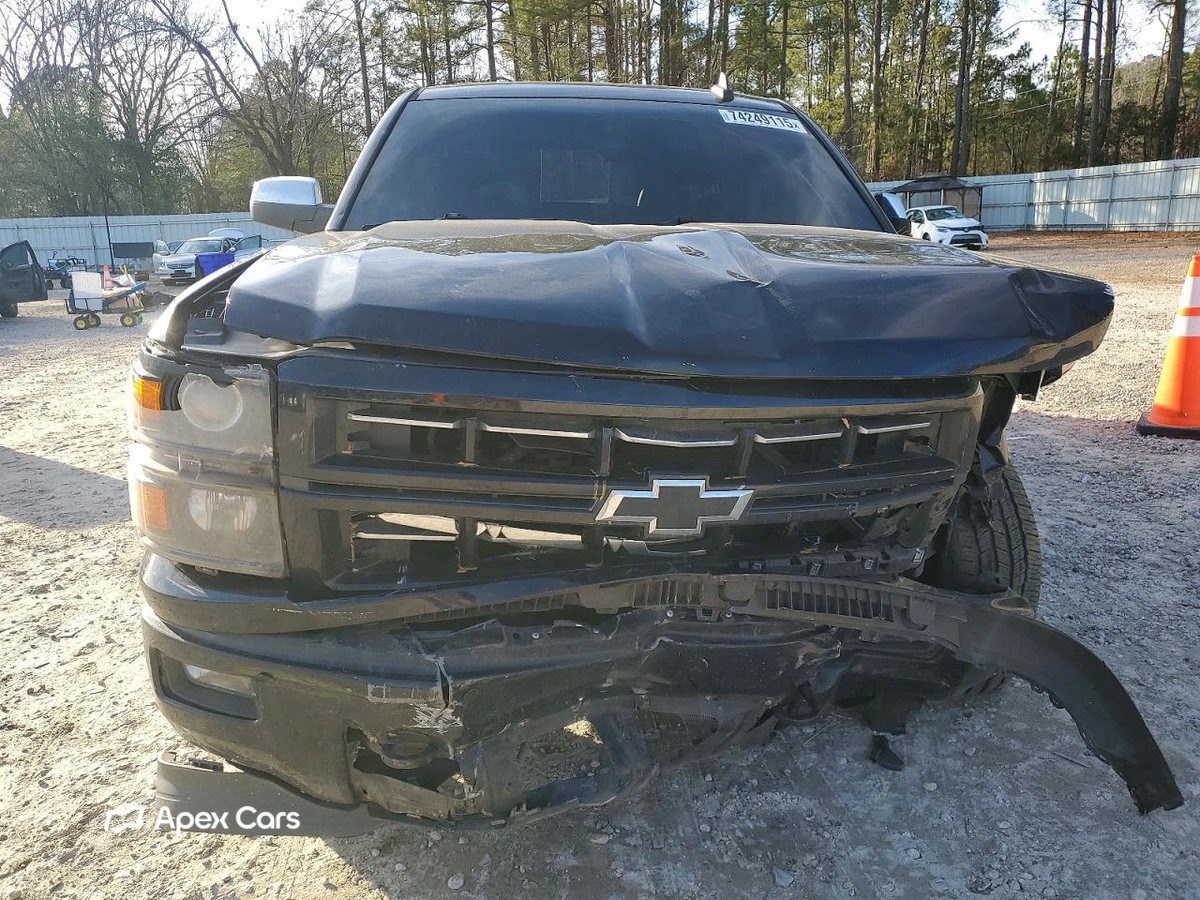 Chevrolet Silverado 2015