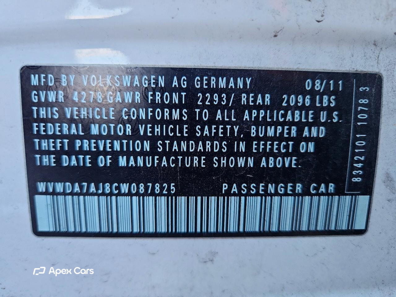 Volkswagen Golf 2012