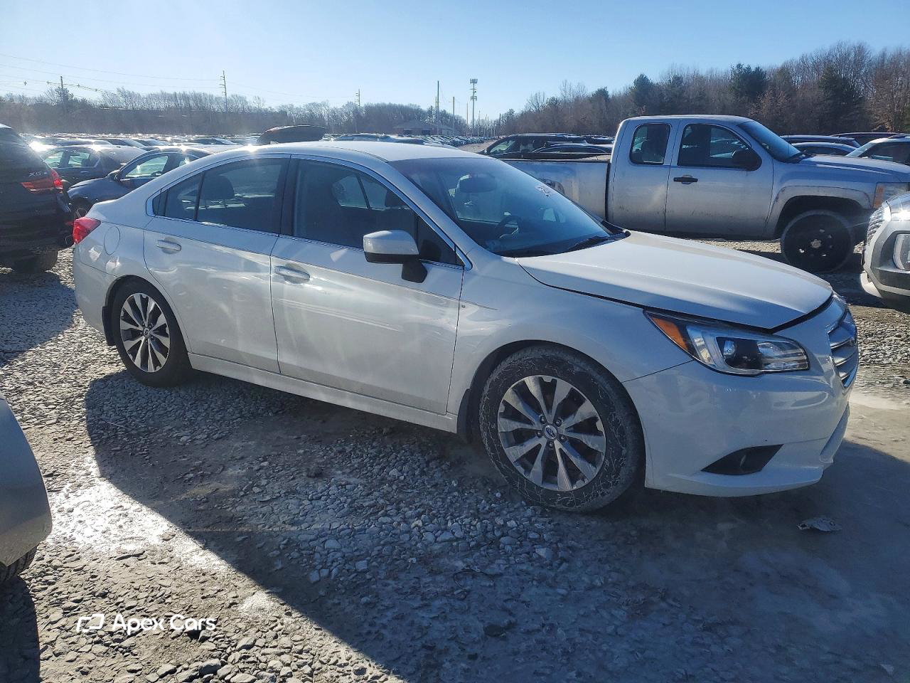 Subaru Legacy 2016