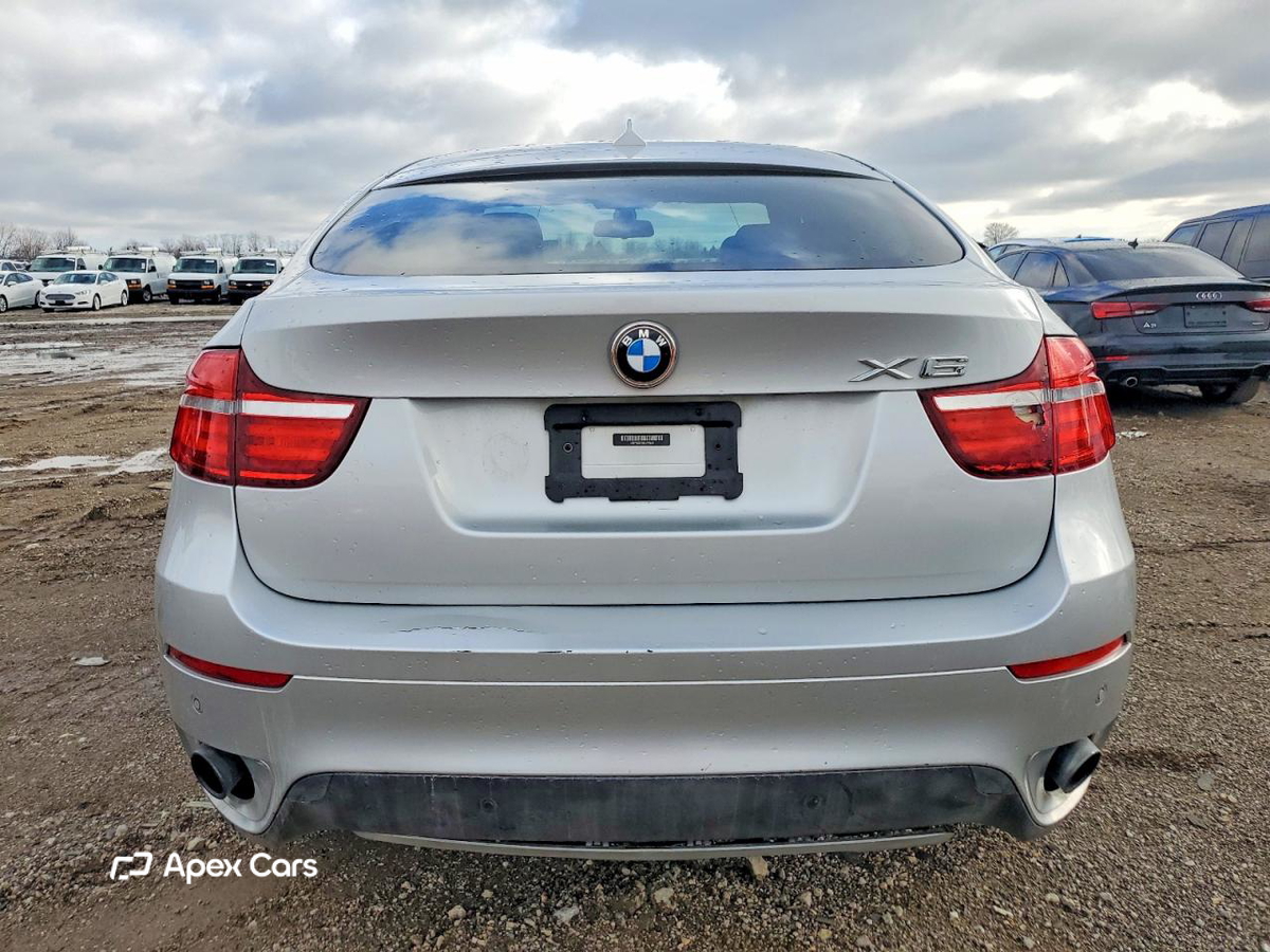 BMW X6 2013