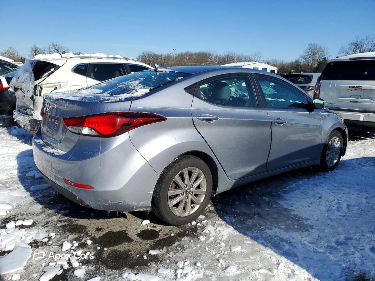 Hyundai Elantra 2016