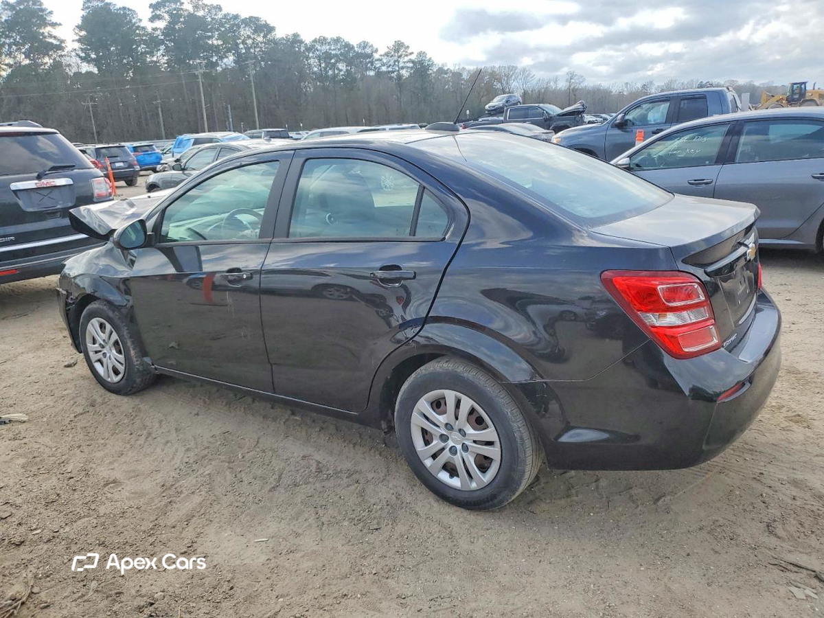 Chevrolet Sonic 2020