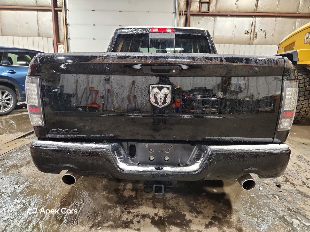 Dodge RAM 2012