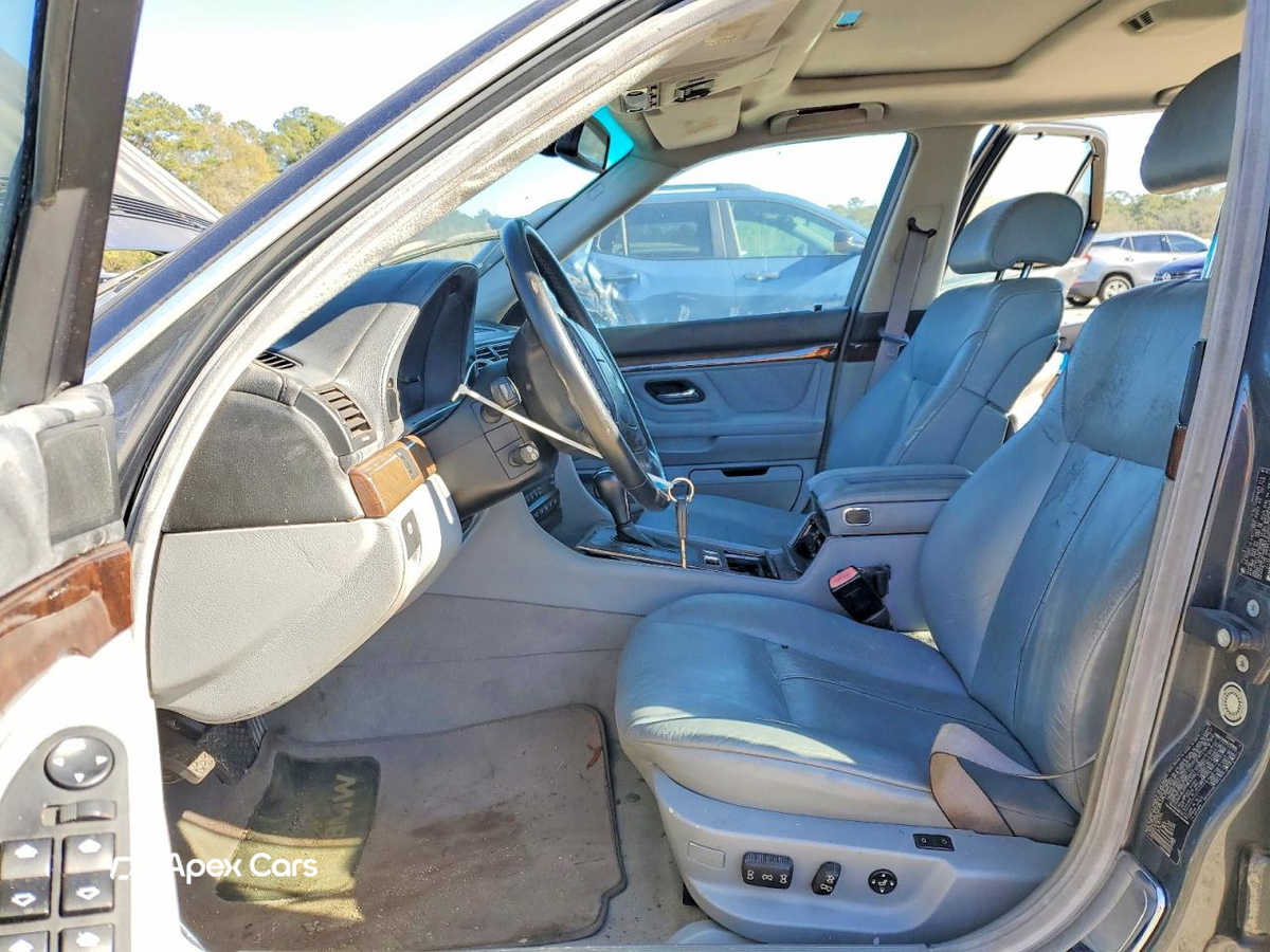 BMW Series 7 2000