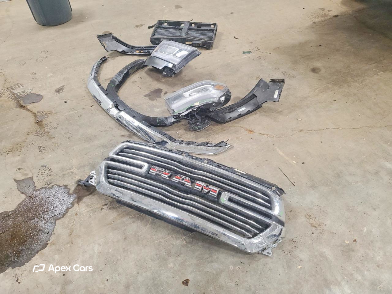 RAM 1500 2020
