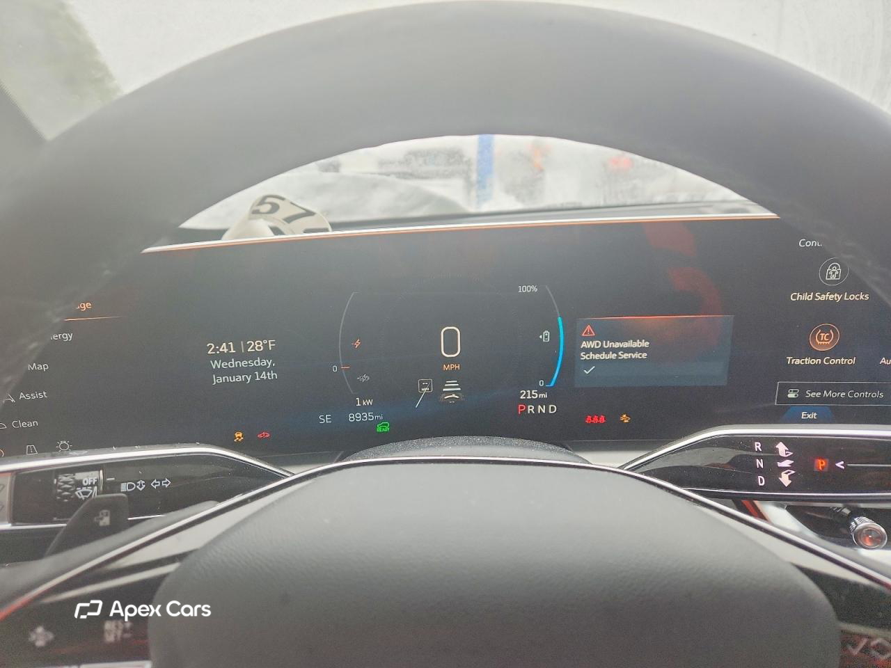 Cadillac Lyriq 2025