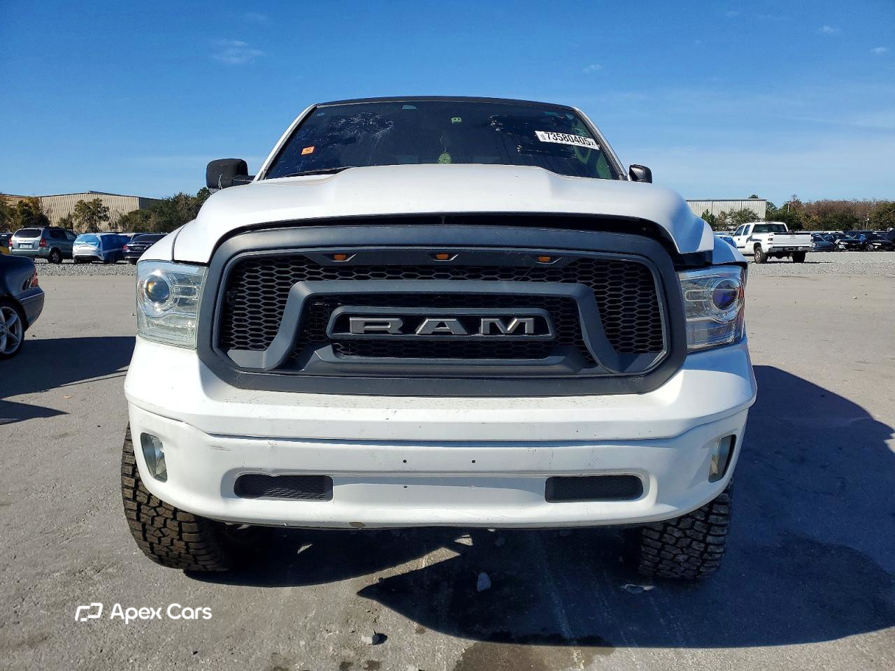 RAM 1500 2015