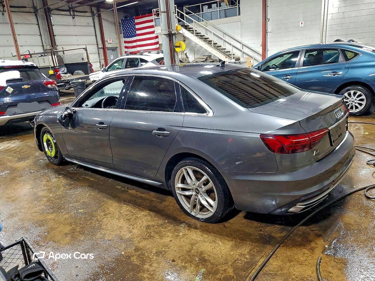 Audi A4 2023