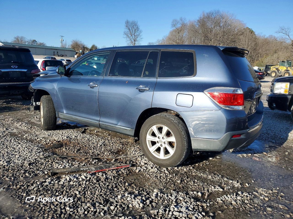 Toyota Highlander 2012