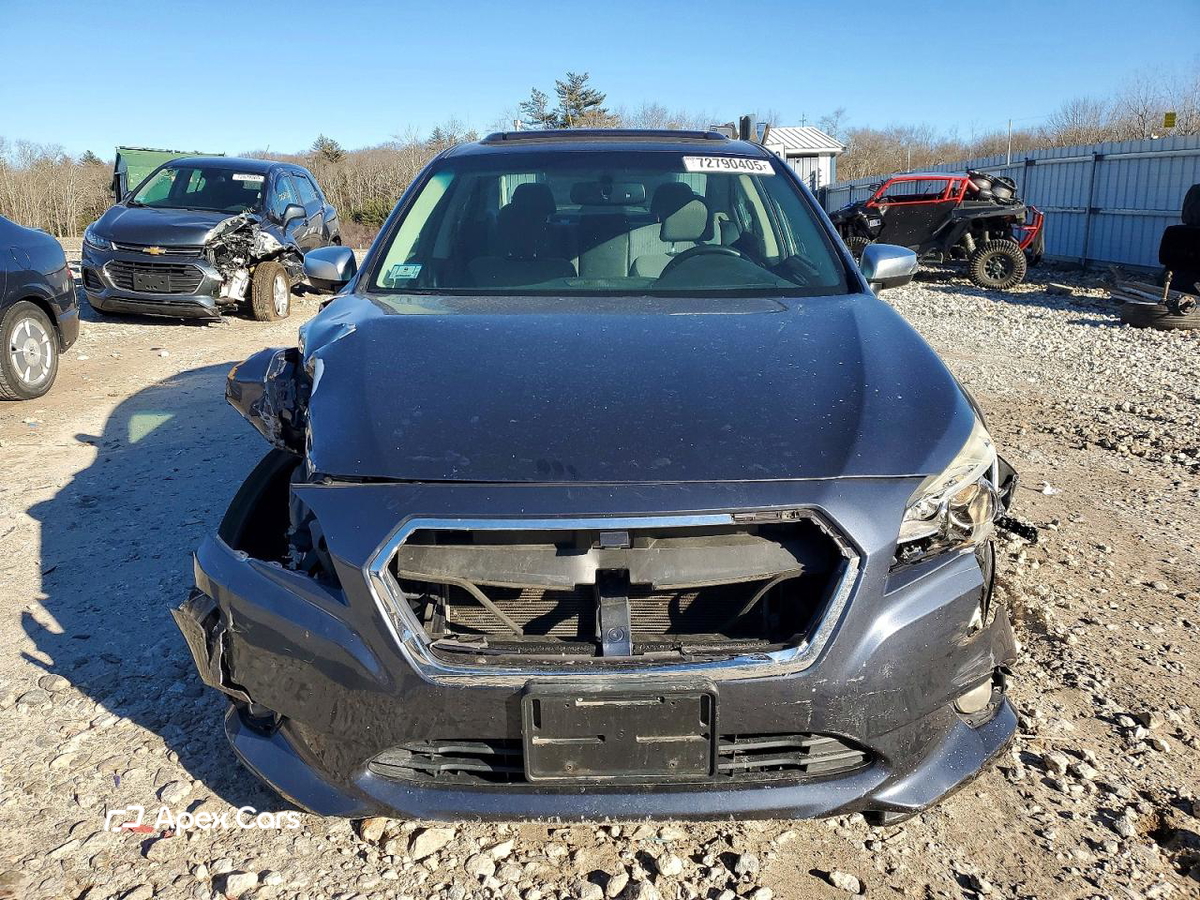 Subaru Legacy 2017
