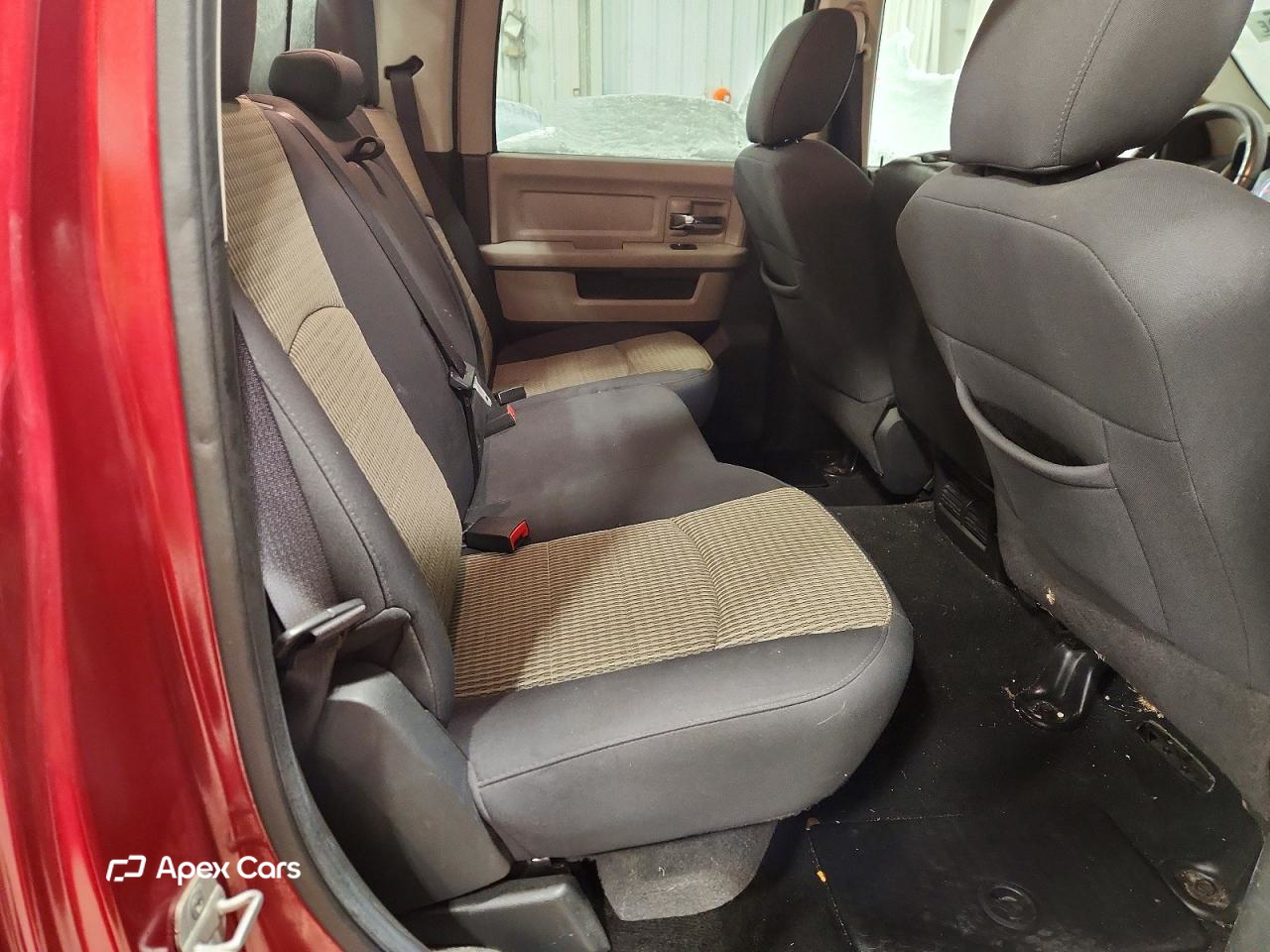 Dodge RAM 2012