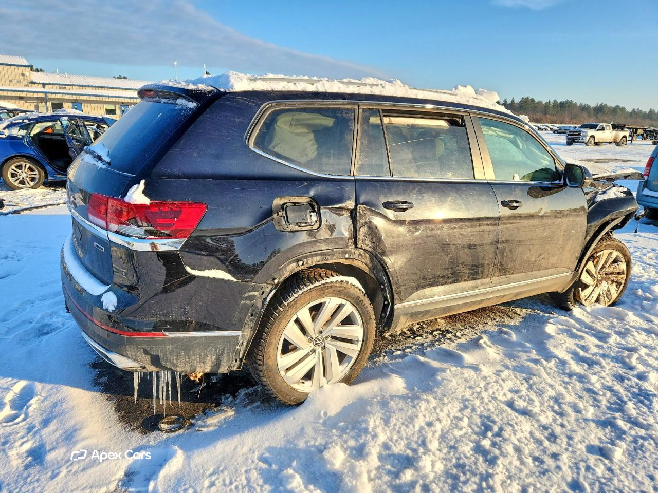 Volkswagen Atlas 2021