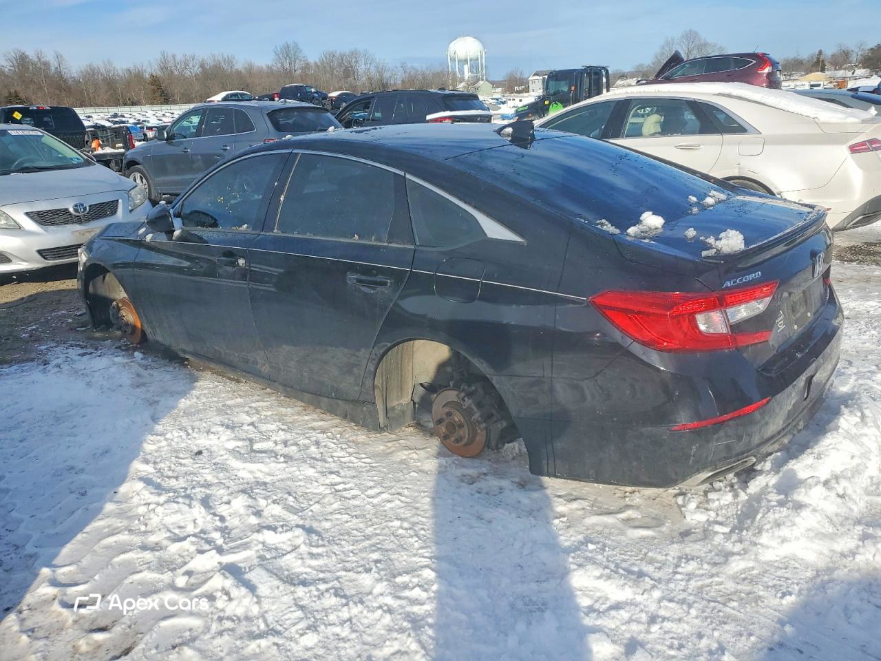 Honda Accord 2019
