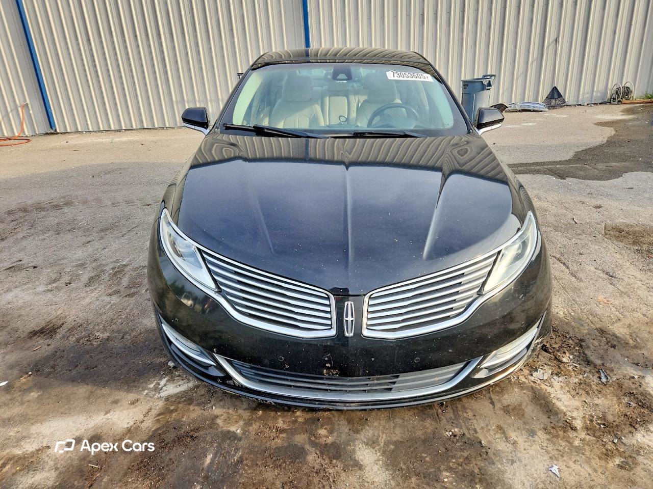 Lincoln MKZ 2016
