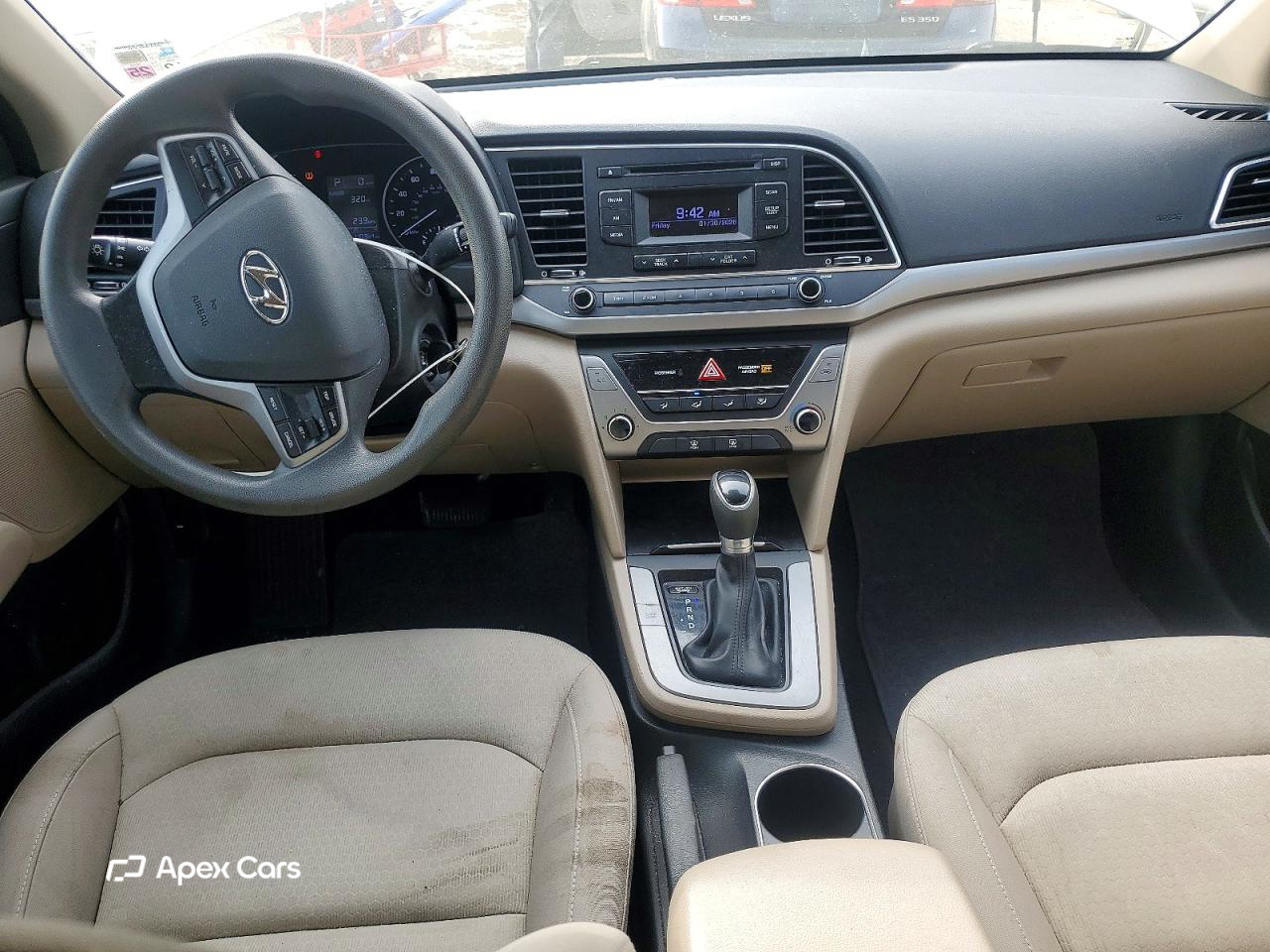 Hyundai Elantra 2017