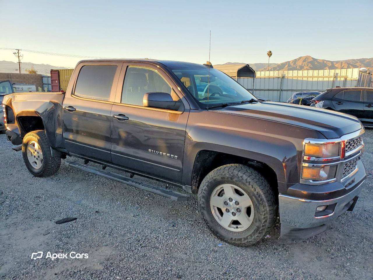 Chevrolet Silverado 2015