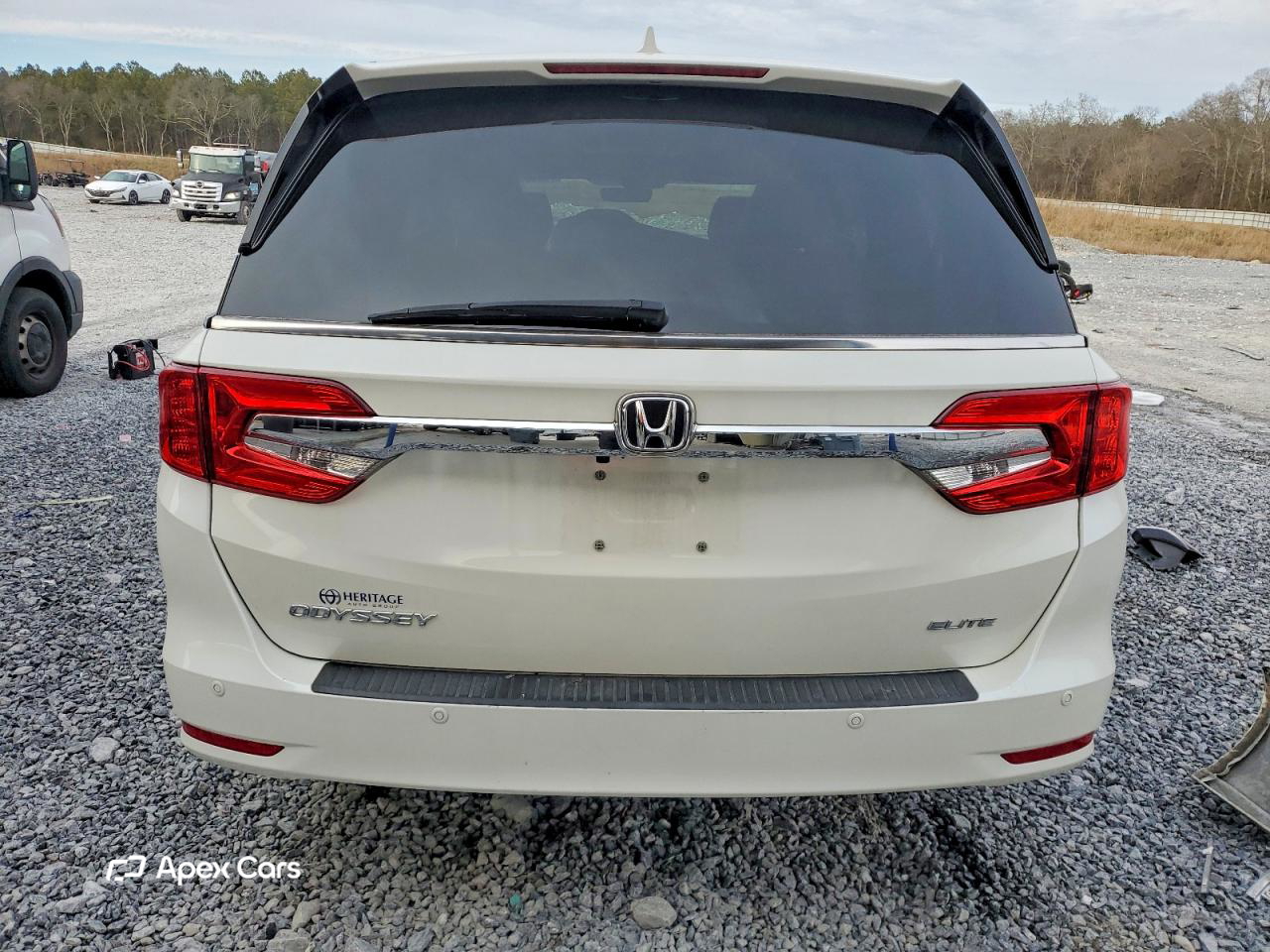 Honda Odyssey 2018