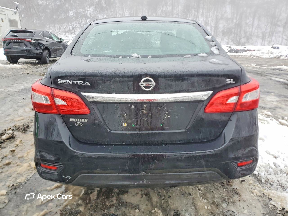 Nissan Sentra 2016