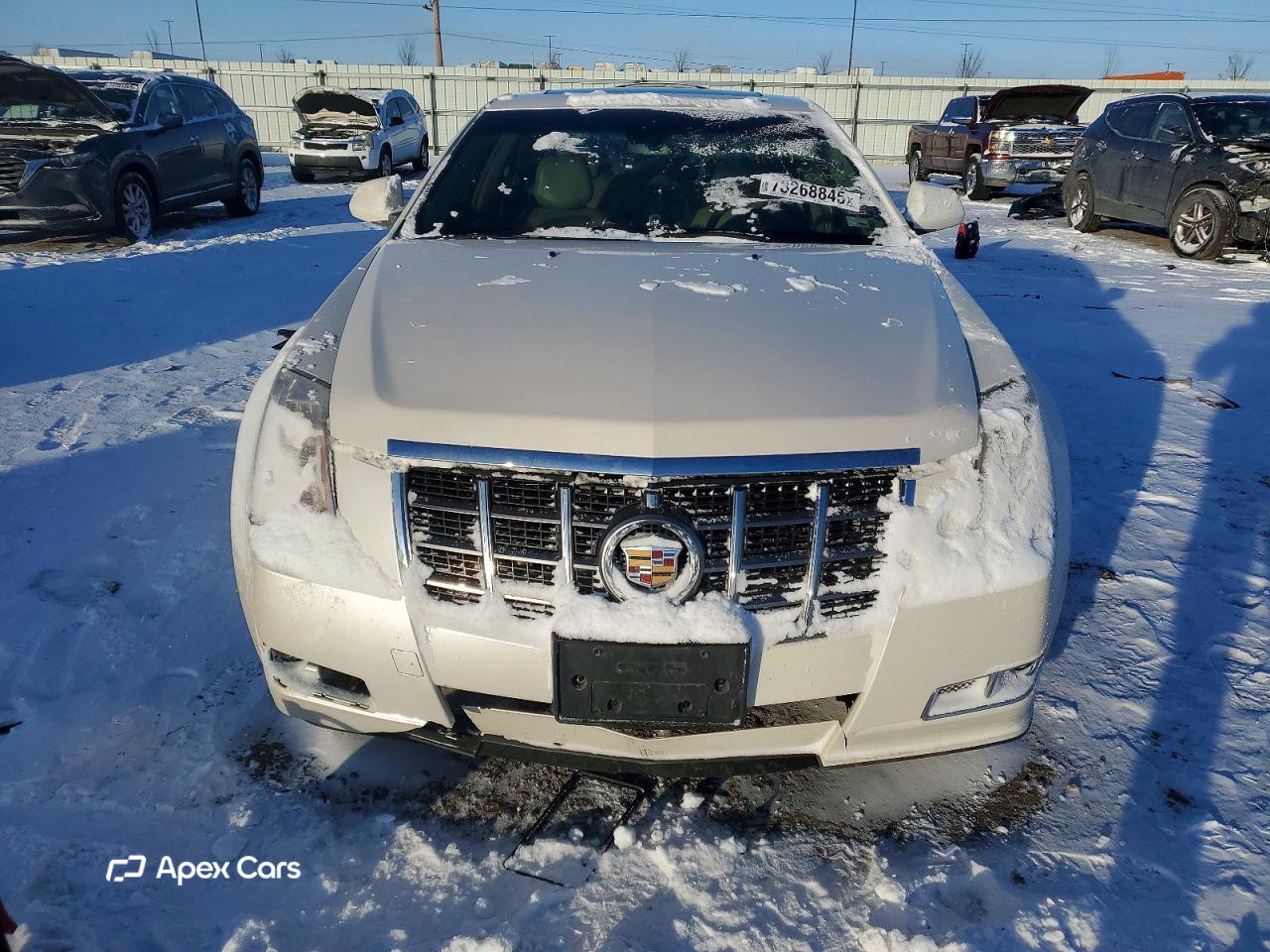 Cadillac CTS 2012